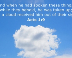JESUS’ ASCENSION