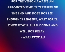 DELAYS ARE NOT DENIED